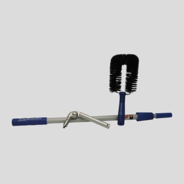 Praktischer Dachrinnen-Reiniger Mit Teleskopstange - Rostfreies Set Zur Laubbeseitigung